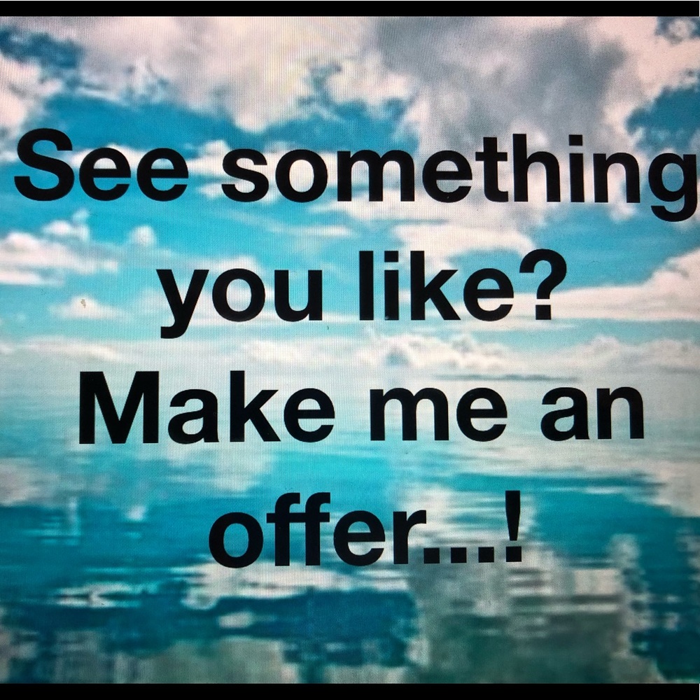 Make me an offer